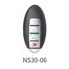 Lonsdor Nissan NS30-06 3+1 button smart key with ID46 ID47 ID4A Chip , Frequency 315MHz 433.92Mhz  98% Coverage2008-202550+ Models ALL NISSAN/INFINITE KEYS ALTIMA SENTRA PATROL ROGUE X-TRAIL etc.