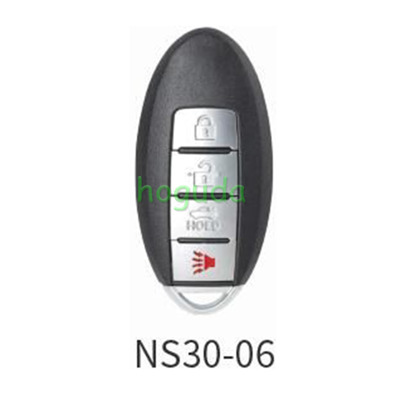 Lonsdor Nissan NS30-06 3+1 button smart key with ID46 ID47 ID4A Chip , Frequency 315MHz 433.92Mhz  98% Coverage2008-202550+ Models ALL NISSAN/INFINITE KEYS ALTIMA SENTRA PATROL ROGUE X-TRAIL etc.