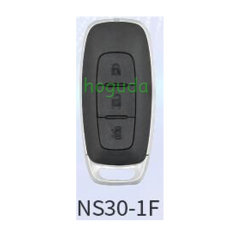Lonsdor Nissan NS30-1F 3 button smart key with ID46 ID47 ID4A Chip , Frequency 315MHz 433.92Mhz  98% Coverage2008-202550+ Models ALL NISSAN/INFINITE KEYS ALTIMA SENTRA PATROL ROGUE X-TRAIL etc.