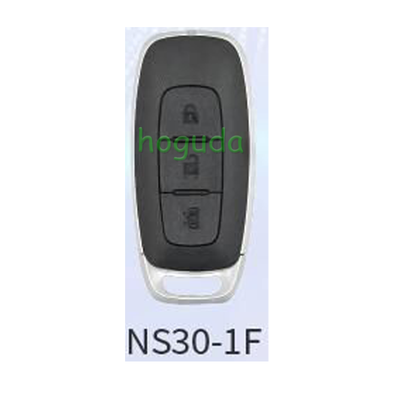 Lonsdor Nissan NS30-1F 3 button smart key with ID46 ID47 ID4A Chip , Frequency 315MHz 433.92Mhz  98% Coverage2008-202550+ Models ALL NISSAN/INFINITE KEYS ALTIMA SENTRA PATROL ROGUE X-TRAIL etc.