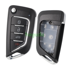 KEYDIY  3 button B21-4 remote key shell without key blade