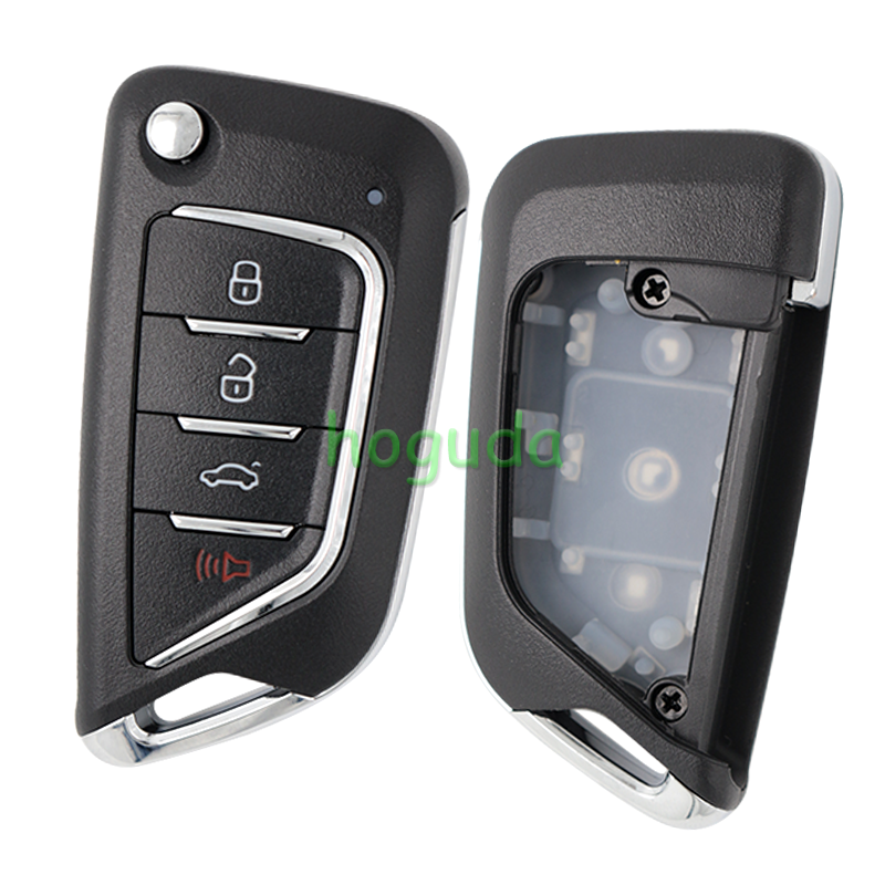 KEYDIY  3 button B21-4 remote key shell without key blade