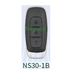 Lonsdor Nissan NS30-1B 3 button smart key with ID46 ID47 ID4A Chip , Frequency 315MHz 433.92Mhz  98% Coverage2008-202550+ Models ALL NISSAN/INFINITE KEYS ALTIMA SENTRA PATROL ROGUE X-TRAIL etc.