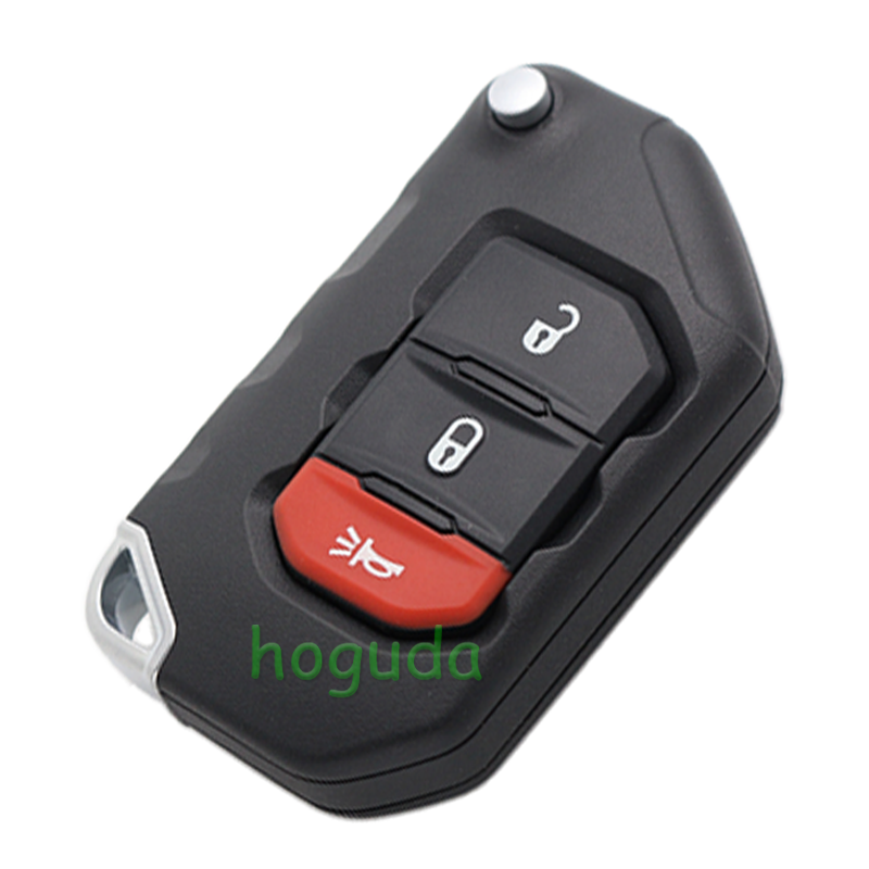For Chrysler 2/2+1/3+1 button flip key remote key shell