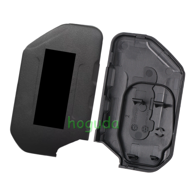 For Chrysler 2/2+1/3+1 button flip key remote key shell