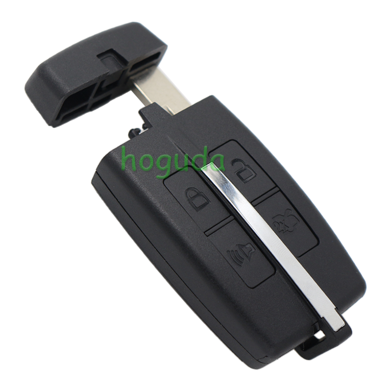 For Lincoln 4 button smart remote key shell