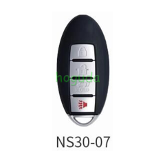 Lonsdor Nissan NS30-07 3+1 button smart key with ID46 ID47 ID4A Chip , Frequency 315MHz 433.92Mhz  98% Coverage2008-202550+ Models ALL NISSAN/INFINITE KEYS ALTIMA SENTRA PATROL ROGUE X-TRAIL etc.