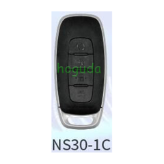 Lonsdor Nissan NS30-1C 4 button smart key with ID46 ID47 ID4A Chip , Frequency 315MHz 433.92Mhz  98% Coverage2008-202550+ Models ALL NISSAN/INFINITE KEYS ALTIMA SENTRA PATROL ROGUE X-TRAIL etc.