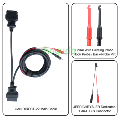 OBDSTAR CAN DIRECT-V2 Main Cable for JEEP/CHRYSLER Dedicated Can-C Bus Connector