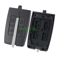 For Lincoln 4 button smart remote key shell
