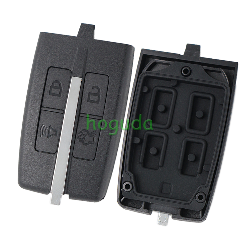 For Lincoln 4 button smart remote key shell