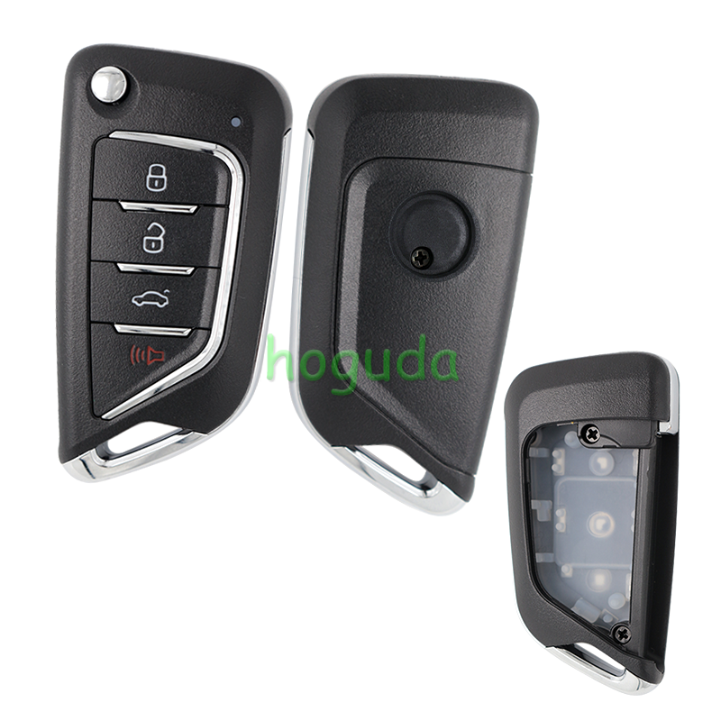 KEYDIY  3 button B21-4 remote key shell without key blade