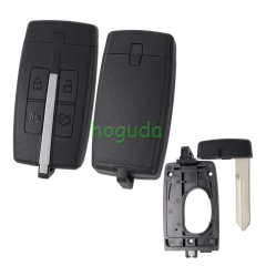 For Lincoln 4 button smart remote key shell