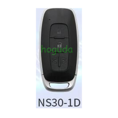 Lonsdor Nissan NS30-1D 4 button smart key with ID46 ID47 ID4A Chip , Frequency 315MHz 433.92Mhz  98% Coverage2008-202550+ Models ALL NISSAN/INFINITE KEYS ALTIMA SENTRA PATROL ROGUE X-TRAIL etc.