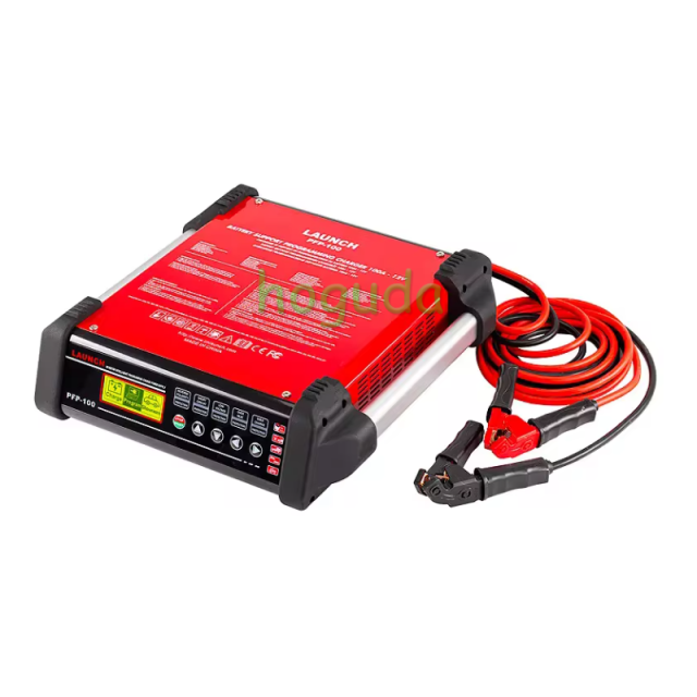 LAUNCH PFP100 PFP-100 Programming FLASH POWER Advanced Diagnostic Battery Charger And Maintainer 220V for All Types of Vehicles