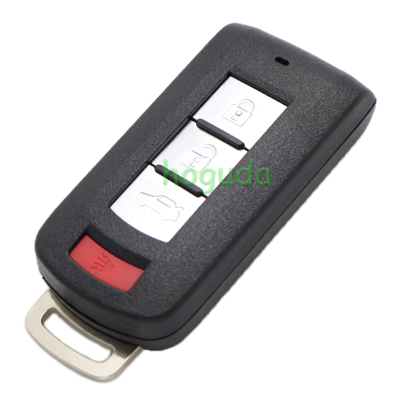 For Mitsubishi Eclipse Cross 18-22  3+1 button with ID47 CHIP NCF29AxXTT HITAG3 315mhz GHR-M014