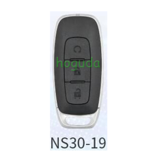 Lonsdor Nissan NS30-19 3 button smart key with ID46 ID47 ID4A Chip , Frequency 315MHz 433.92Mhz  98% Coverage2008-202550+ Models ALL NISSAN/INFINITE KEYS ALTIMA SENTRA PATROL ROGUE X-TRAIL etc.