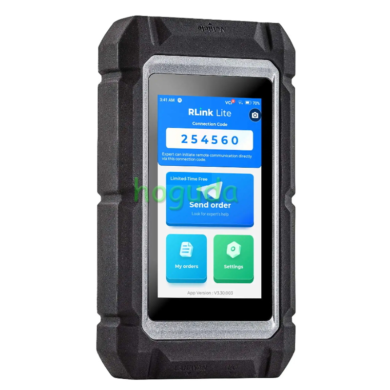 TOPDON RLink Lite OE-LEVEL Diagnostic Auto Compatible With D-PDU, J2534, RP1210 Diagnostic Stand