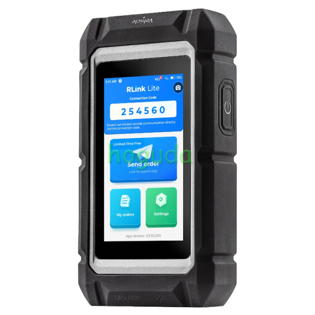 TOPDON RLink Lite OE-LEVEL Diagnostic Auto Compatible With D-PDU, J2534, RP1210 Diagnostic Stand