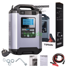 TOPDON Releases the Tornado 90000  Automatic Smart 12v 24v Volt 12 V Auto Battery Charger For Car