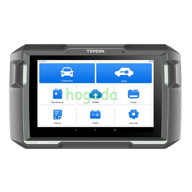 TOPDON T-Ninja Pro Key Programmer PIN Reading All Keys Lost Supports CAN FD DOIP