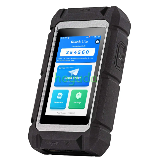 TOPDON RLink Lite OE-LEVEL Diagnostic Auto Compatible With D-PDU, J2534, RP1210 Diagnostic Stand