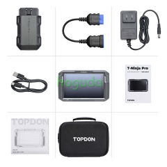 TOPDON T-Ninja Pro Key Programmer PIN Reading All Keys Lost Supports CAN FD DOIP