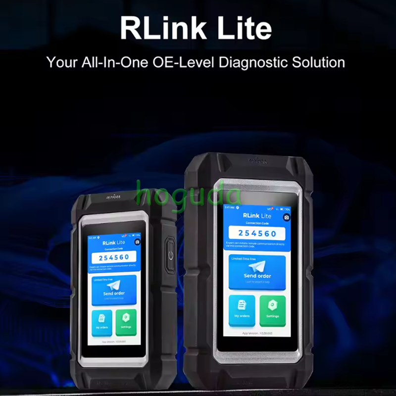 TOPDON RLink Lite OE-LEVEL Diagnostic Auto Compatible With D-PDU, J2534, RP1210 Diagnostic Stand