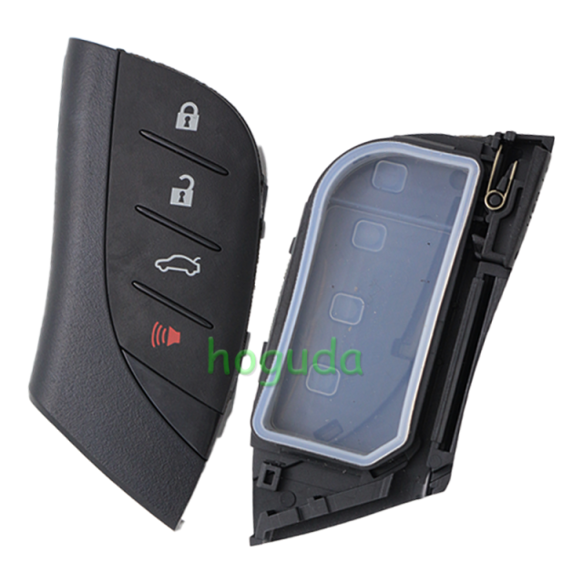 For Lexus 2/2+1/3/3+1 button remote key blank with key blade without logo
