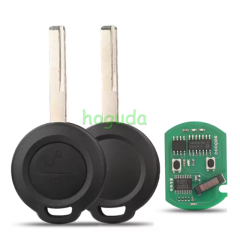 For Mitsubishi Colt Cabriolet 2 button remote key with PCF7941 ID46 chip 315Mhz P/N:MN901621