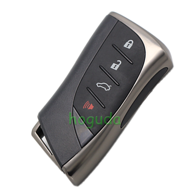 For Lexus 2/2+1/3/3+1 button remote key blank with key blade without logo