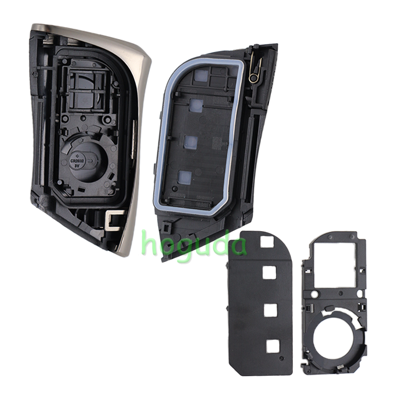 For Lexus 2/2+1/3/3+1 button remote key blank with key blade without logo