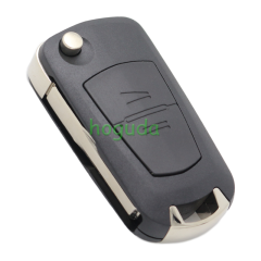 For Opel 2 button modified flip remote key blank