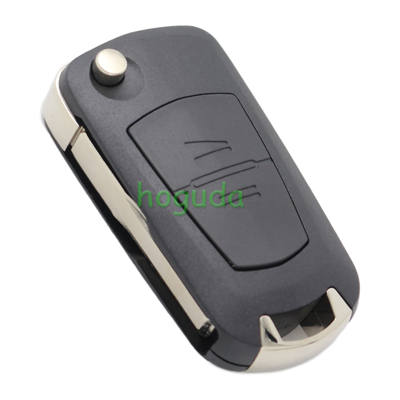 For Opel 2 button modified flip remote key blank