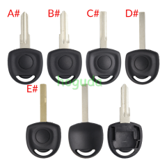 For Opel transponder key blank
