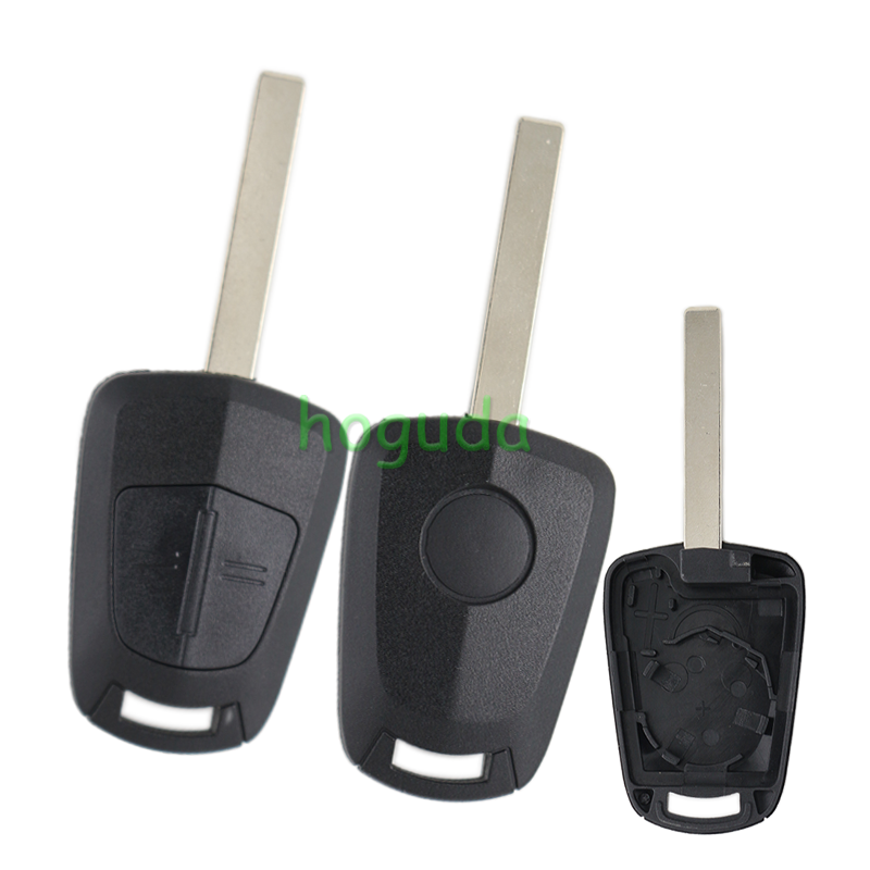 For Opel 2 button remote key blank