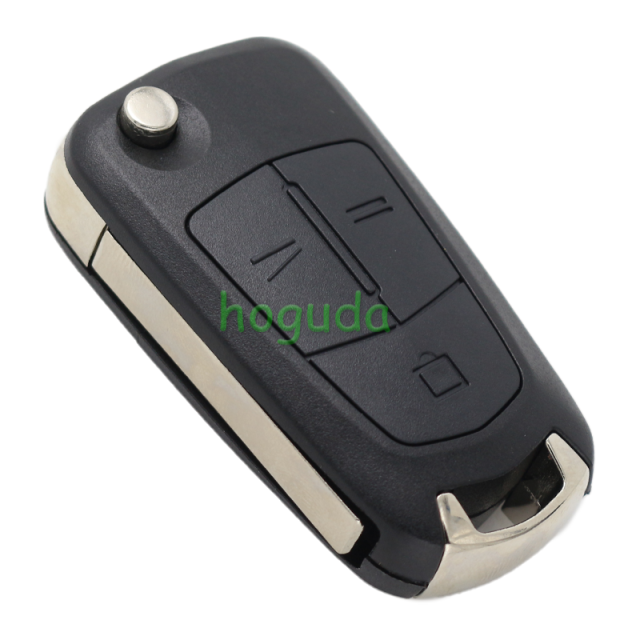 For Opel 2/3 button flip remote key blank