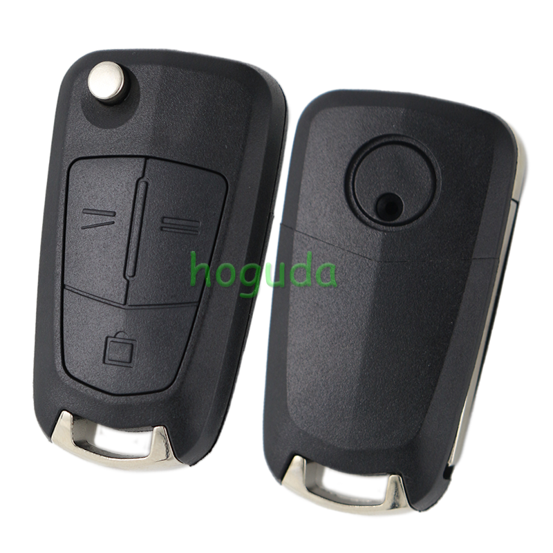 For Opel 2/3 button flip remote key blank