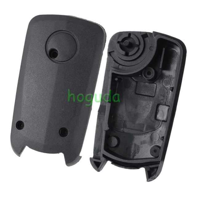 For Opel 3 button modified flip remote key blank
