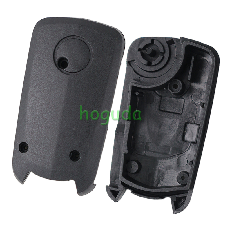 For Opel 3 button modified flip remote key blank