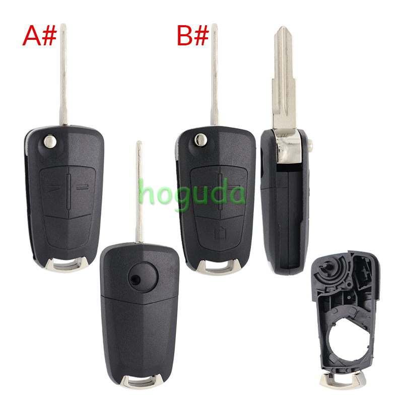 For Opel Antara 2/3 button remote key blank