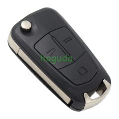 For Opel 2/3 button flip remote key blank
