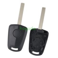 For Opel 2 button remote key blank