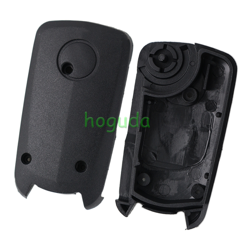 For Opel 2 button modified flip remote key blank