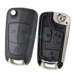 For Opel 2/3 button flip remote key blank