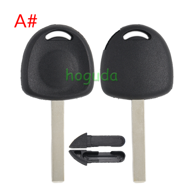 For GTL high quality Opel transponder key blank (No Logo)