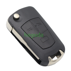 For Opel 3 button modified flip remote key blank