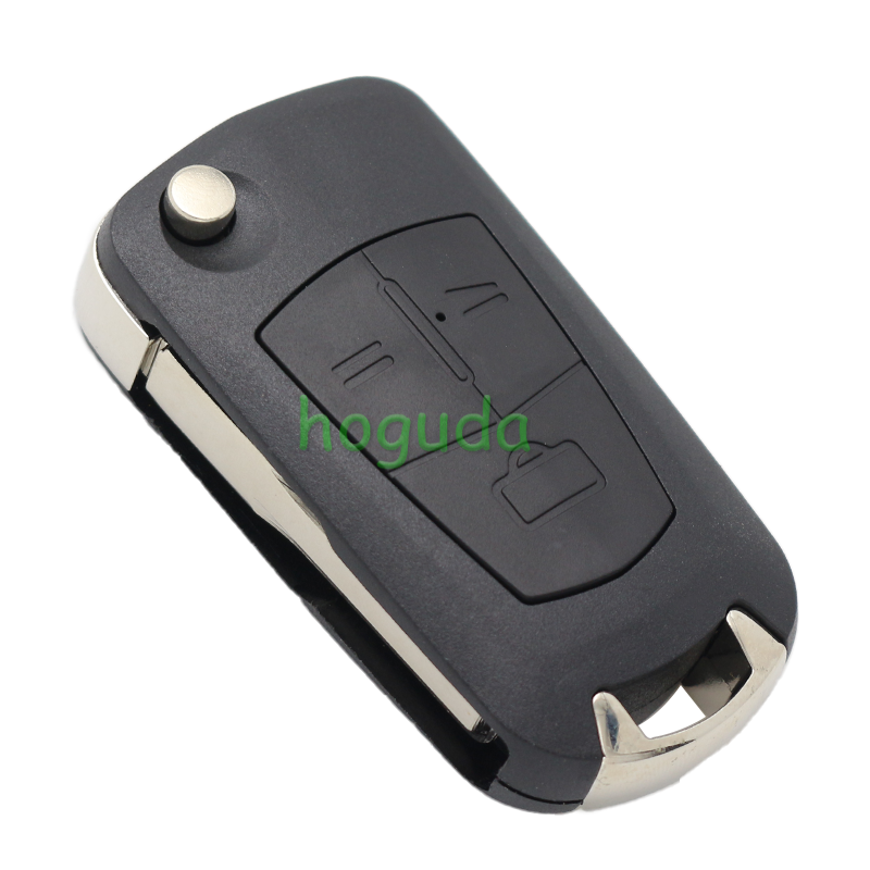 For Opel 3 button modified flip remote key blank