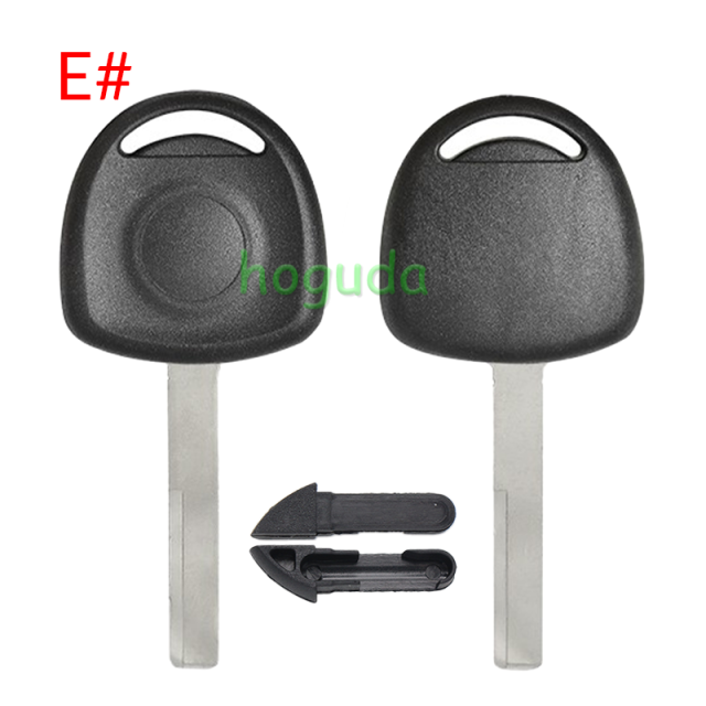 For GTL high quality Opel transponder key blank (No Logo)