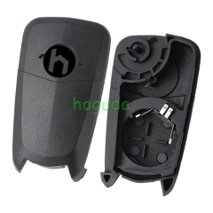 For Opel 2/3 button flip remote key blank